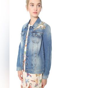 Red Valentino Denim Jacket
